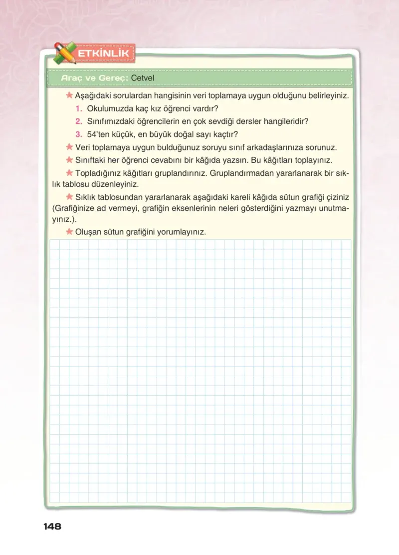 4. Sınıf Matematik Ders Kitabı Cevapları Sevgi Yayınları Sayfa 148