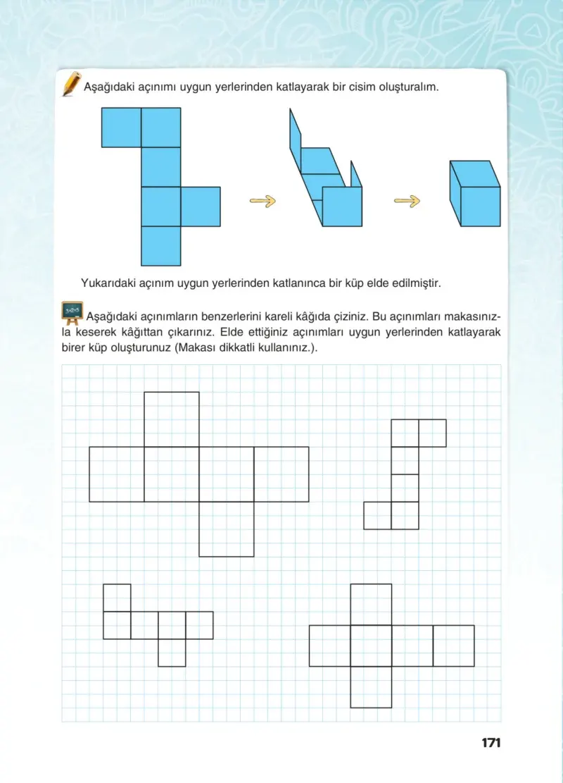 4. Sınıf Matematik Ders Kitabı Cevapları Sevgi Yayınları Sayfa 171