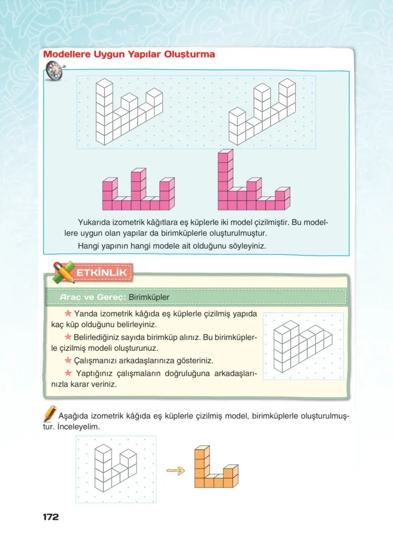 4. Sınıf Matematik Ders Kitabı Cevapları Sevgi Yayınları Sayfa 172