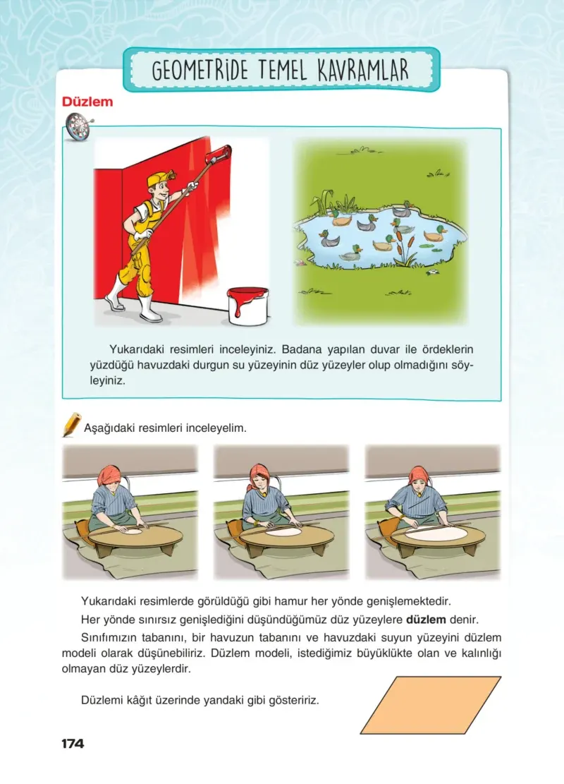 4. Sınıf Matematik Ders Kitabı Cevapları Sevgi Yayınları Sayfa 174