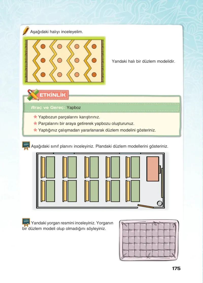 4. Sınıf Matematik Ders Kitabı Cevapları Sevgi Yayınları Sayfa 175