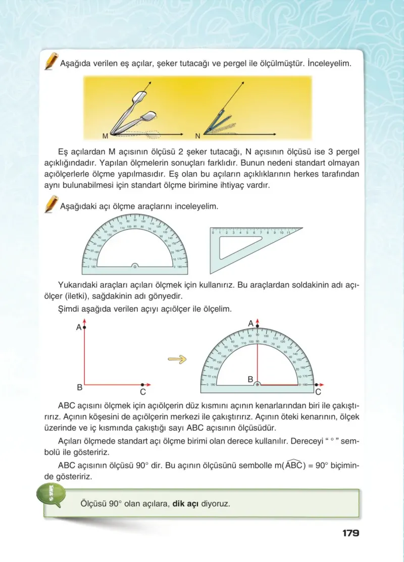 4. Sınıf Matematik Ders Kitabı Cevapları Sevgi Yayınları Sayfa 179