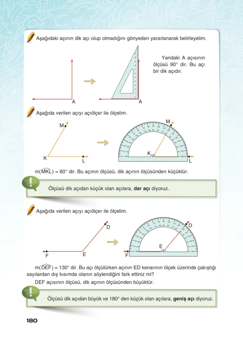 4. Sınıf Matematik Ders Kitabı Cevapları Sevgi Yayınları Sayfa 180