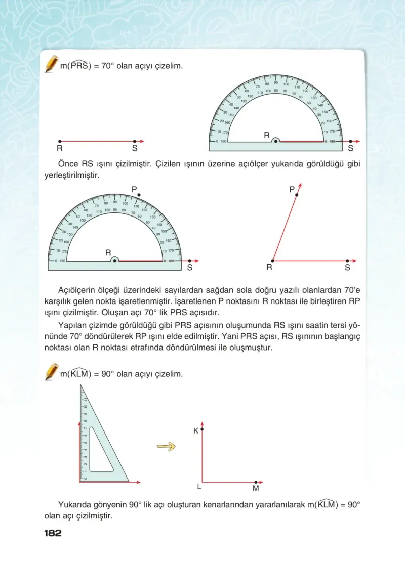 4. Sınıf Matematik Ders Kitabı Cevapları Sevgi Yayınları Sayfa 182