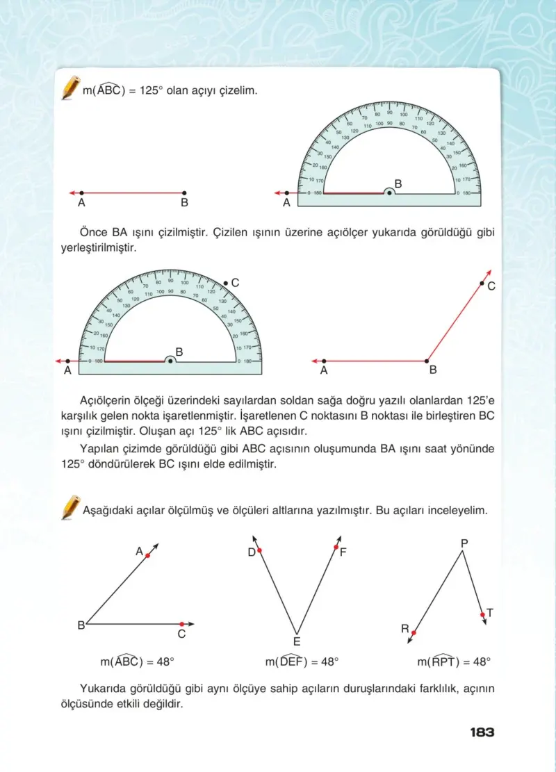 4. Sınıf Matematik Ders Kitabı Cevapları Sevgi Yayınları Sayfa 183
