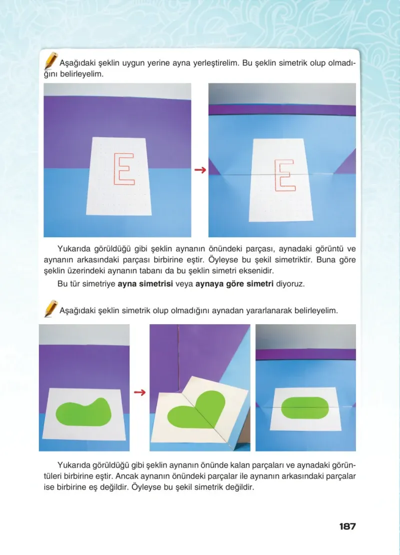 4. Sınıf Matematik Ders Kitabı Cevapları Sevgi Yayınları Sayfa 187