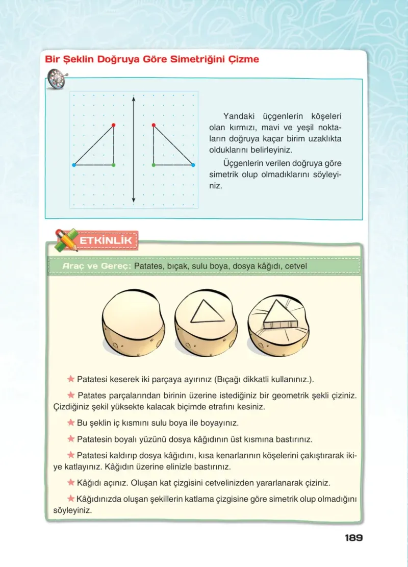 4. Sınıf Matematik Ders Kitabı Cevapları Sevgi Yayınları Sayfa 189