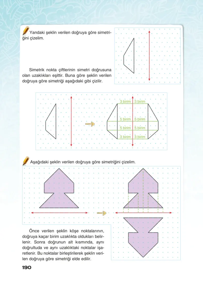 4. Sınıf Matematik Ders Kitabı Cevapları Sevgi Yayınları Sayfa 190