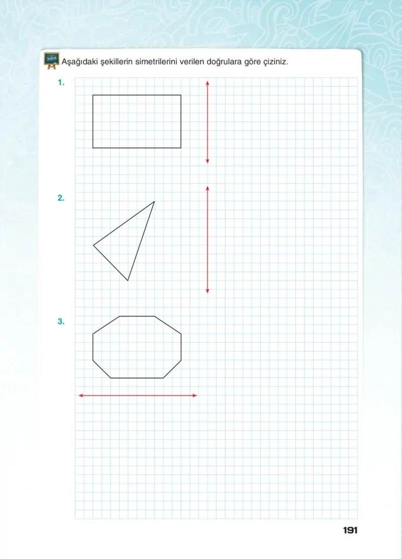 4. Sınıf Matematik Ders Kitabı Cevapları Sevgi Yayınları Sayfa 191
