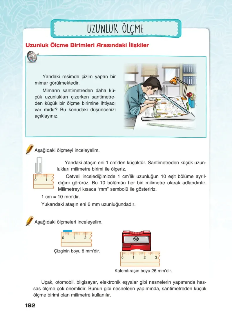 4. Sınıf Matematik Ders Kitabı Cevapları Sevgi Yayınları Sayfa 192