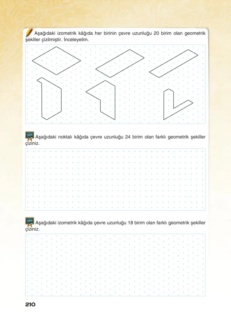4. Sınıf Matematik Ders Kitabı Cevapları Sevgi Yayınları Sayfa 210