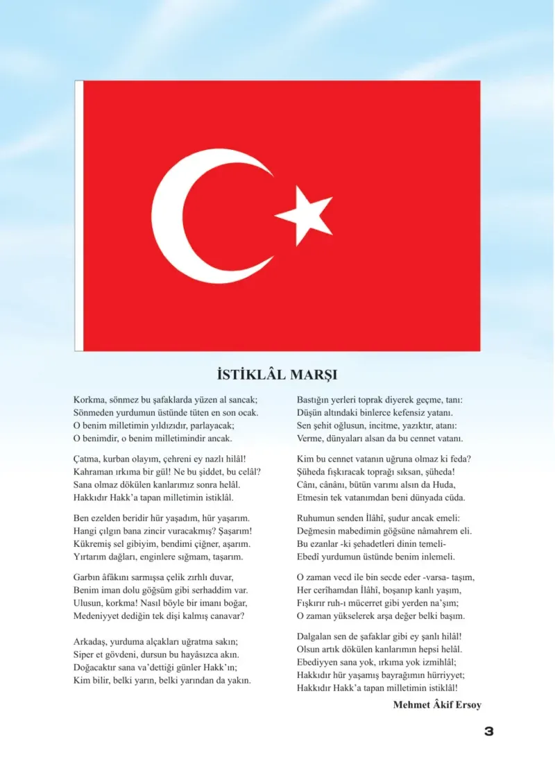 4. Sınıf Matematik Ders Kitabı Cevapları Sevgi Yayınları Sayfa 3