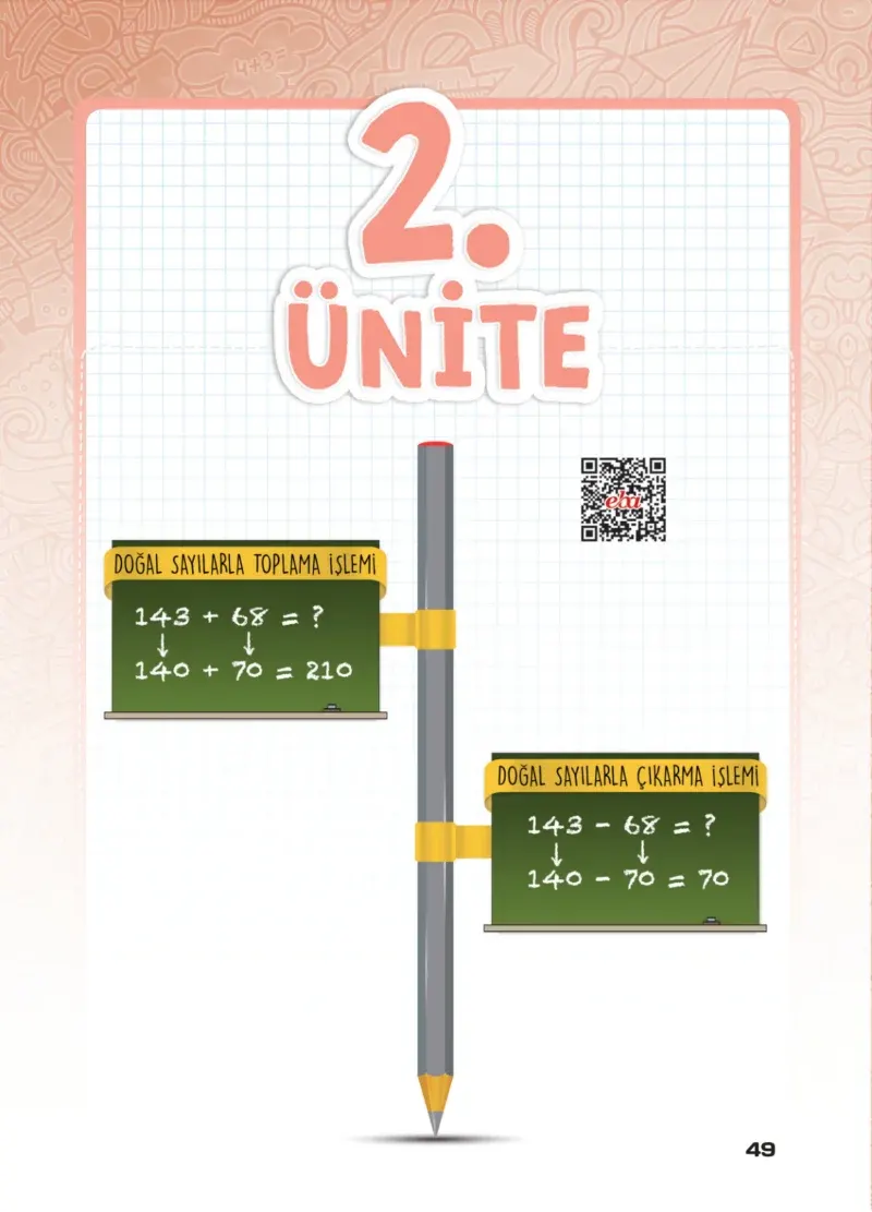 4. Sınıf Matematik Ders Kitabı Cevapları Sevgi Yayınları Sayfa 49