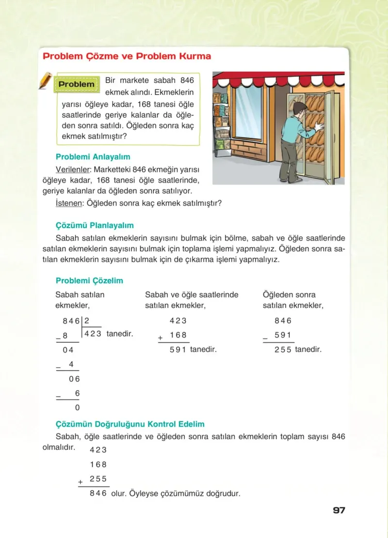 4. Sınıf Matematik Ders Kitabı Cevapları Sevgi Yayınları Sayfa 97
