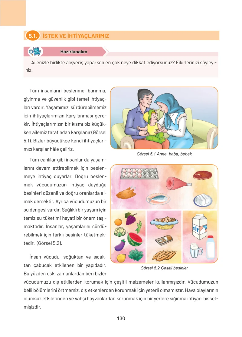 4. Sınıf Sosyal Bilgiler Ders Kitabı Cevapları Ferman Yayınları Sayfa 130