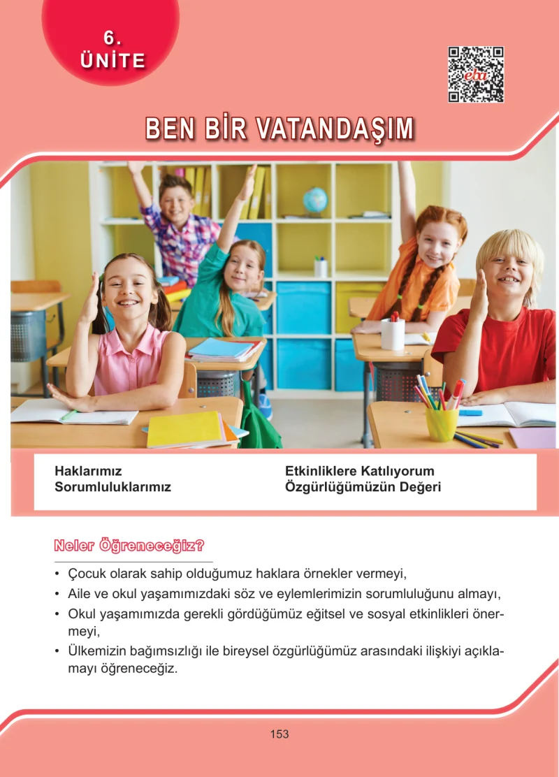 4. Sınıf Sosyal Bilgiler Ders Kitabı Cevapları Ferman Yayınları Sayfa 153