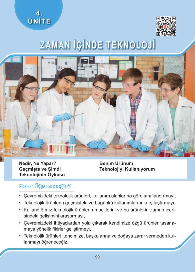 4. Sınıf Sosyal Bilgiler Ders Kitabı Cevapları Ferman Yayınları Sayfa 99