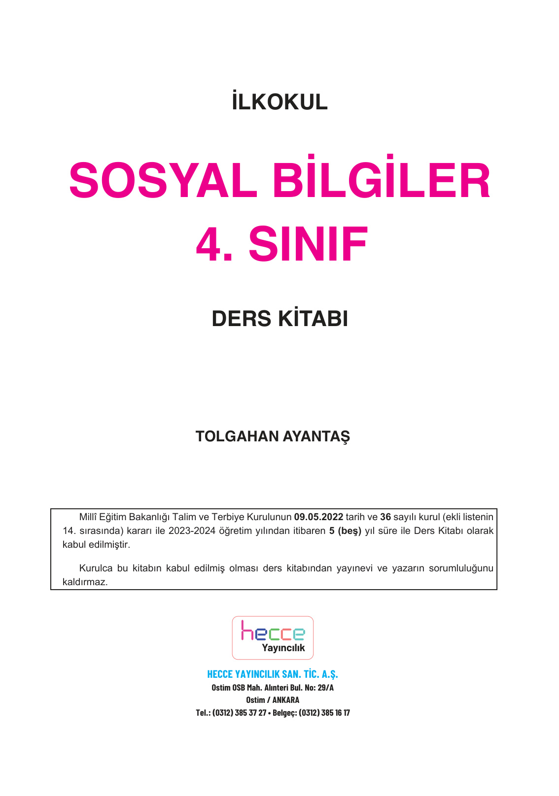 Kitap Sayfası