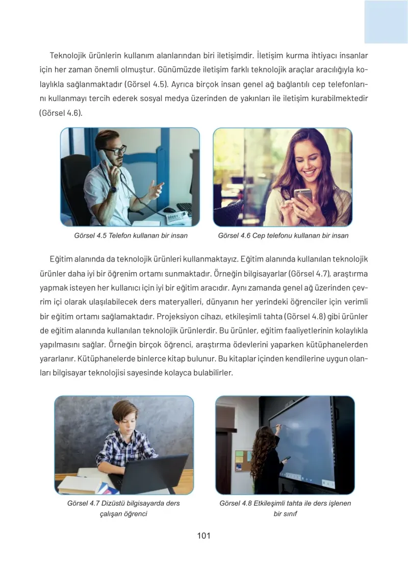 4. Sınıf Sosyal Bilgiler Ders Kitabı Cevapları Hecce Yayınları Sayfa 101