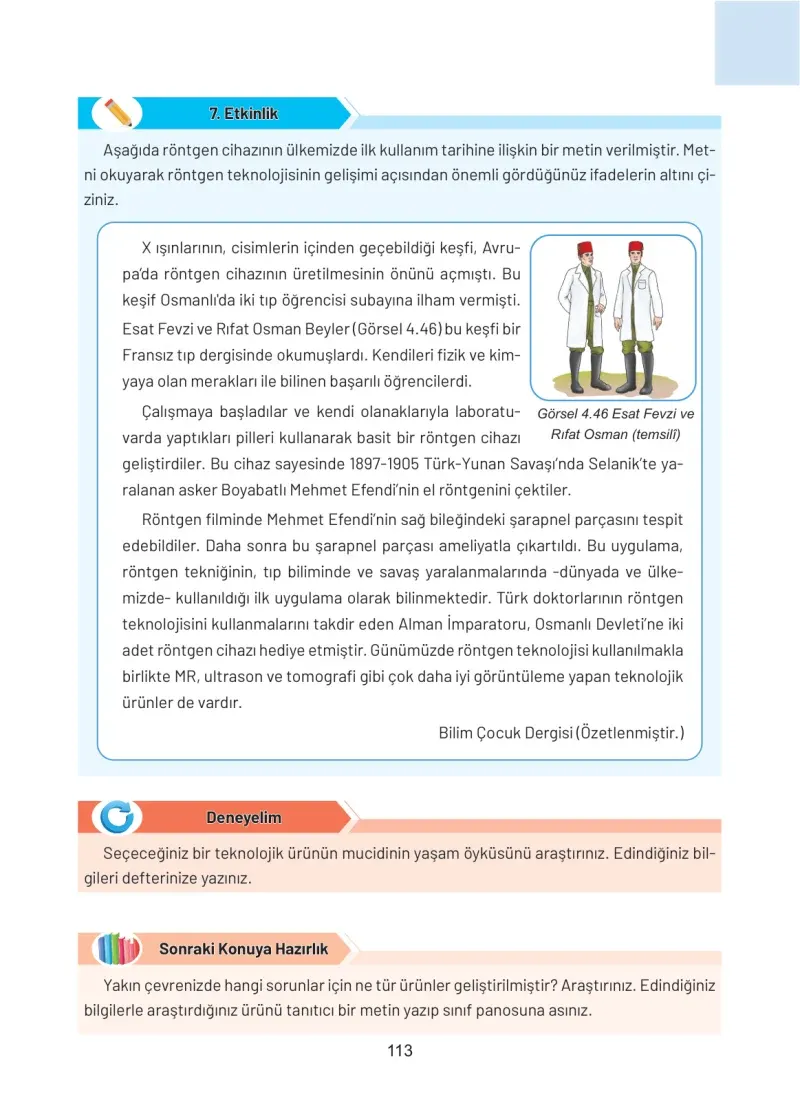 4. Sınıf Sosyal Bilgiler Ders Kitabı Cevapları Hecce Yayınları Sayfa 113