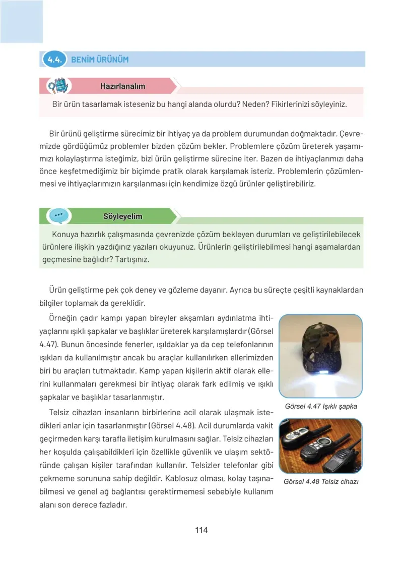 4. Sınıf Sosyal Bilgiler Ders Kitabı Cevapları Hecce Yayınları Sayfa 114