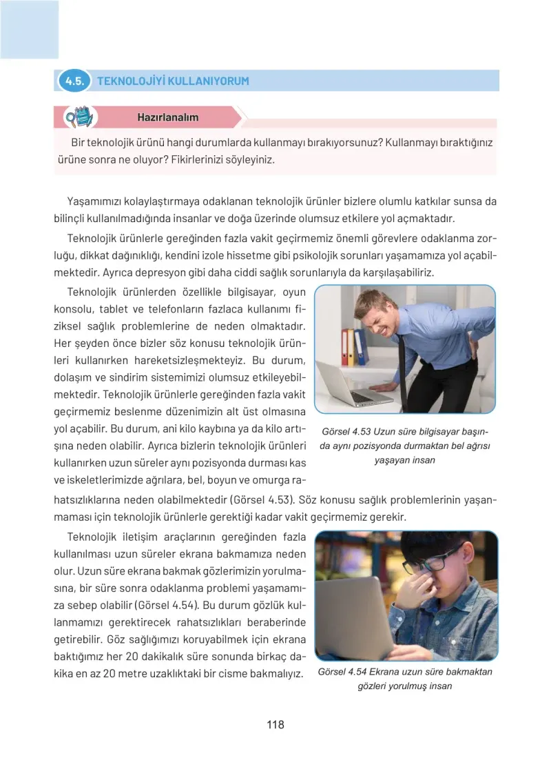 4. Sınıf Sosyal Bilgiler Ders Kitabı Cevapları Hecce Yayınları Sayfa 118