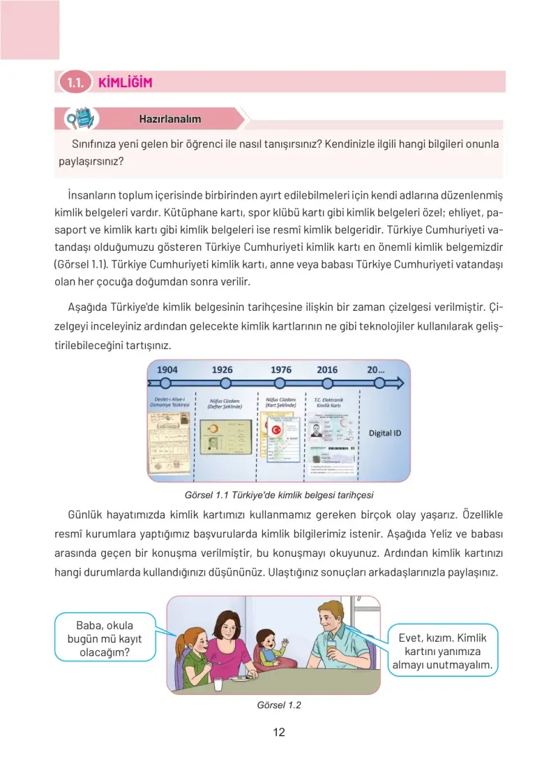 4. Sınıf Sosyal Bilgiler Ders Kitabı Cevapları Hecce Yayınları Sayfa 12