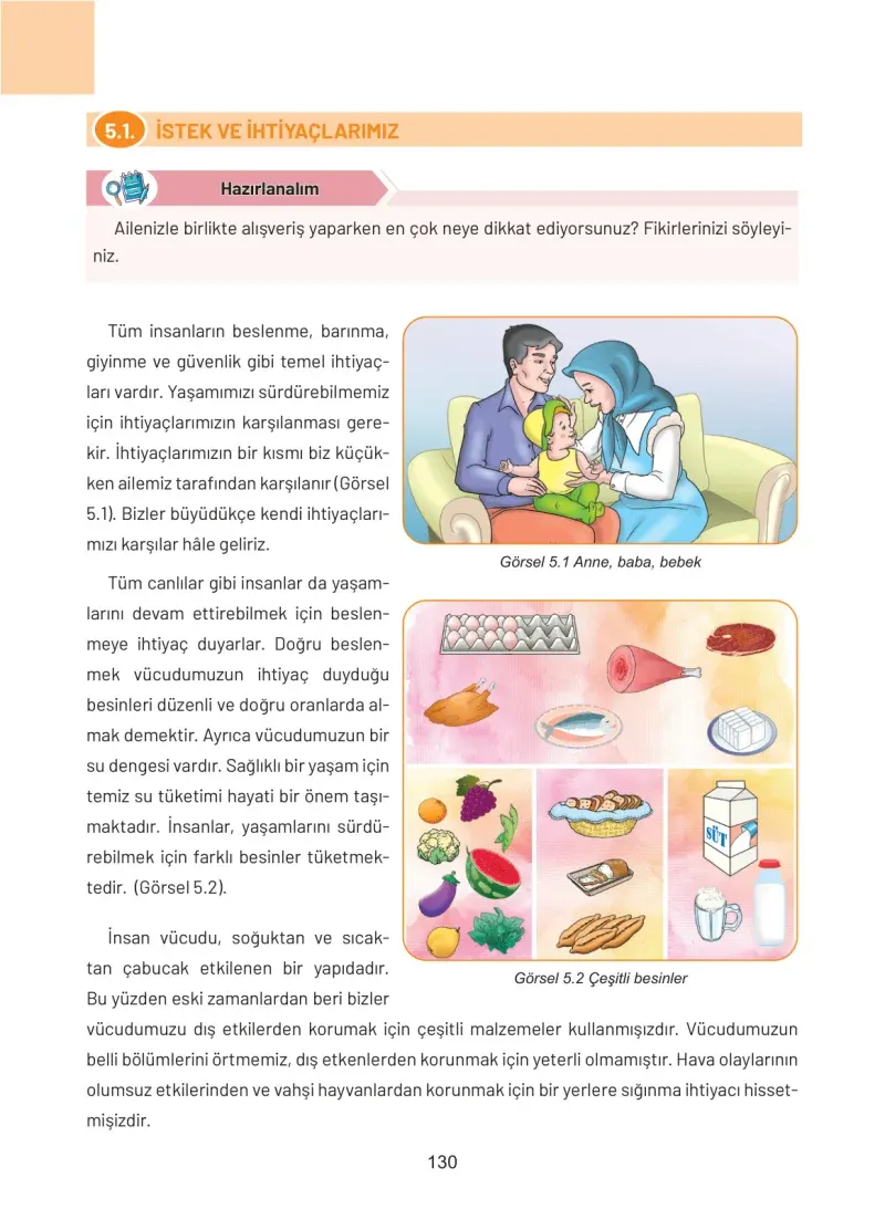 4. Sınıf Sosyal Bilgiler Ders Kitabı Cevapları Hecce Yayınları Sayfa 130