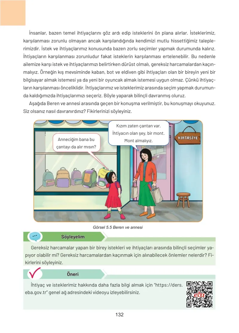 4. Sınıf Sosyal Bilgiler Ders Kitabı Cevapları Hecce Yayınları Sayfa 132