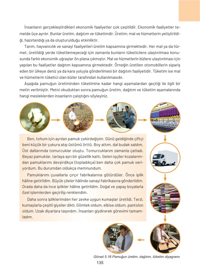 4. Sınıf Sosyal Bilgiler Ders Kitabı Cevapları Hecce Yayınları Sayfa 135