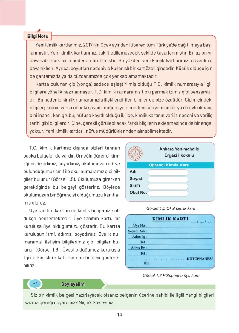 4. Sınıf Sosyal Bilgiler Ders Kitabı Cevapları Hecce Yayınları Sayfa 14