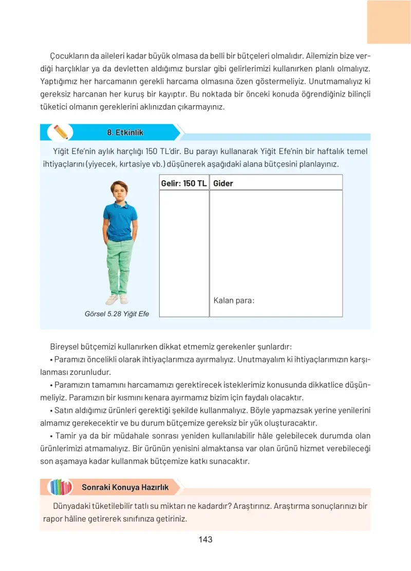 4. Sınıf Sosyal Bilgiler Ders Kitabı Cevapları Hecce Yayınları Sayfa 143