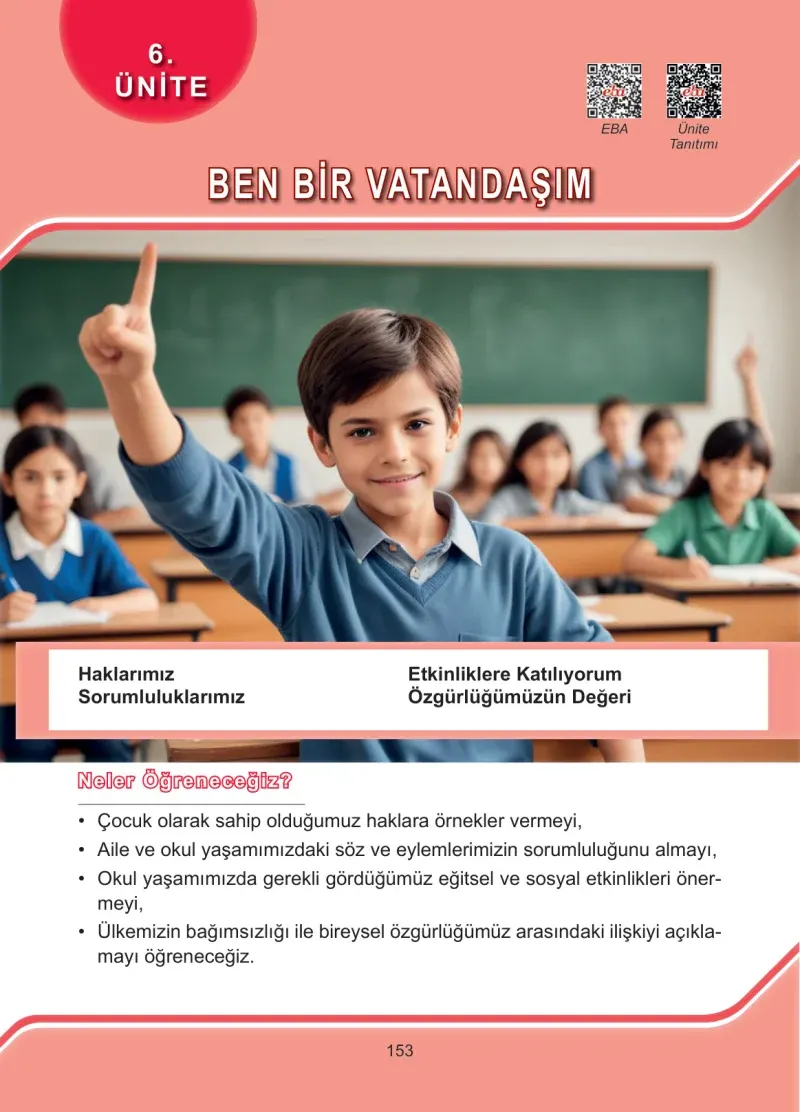 4. Sınıf Sosyal Bilgiler Ders Kitabı Cevapları Hecce Yayınları Sayfa 153