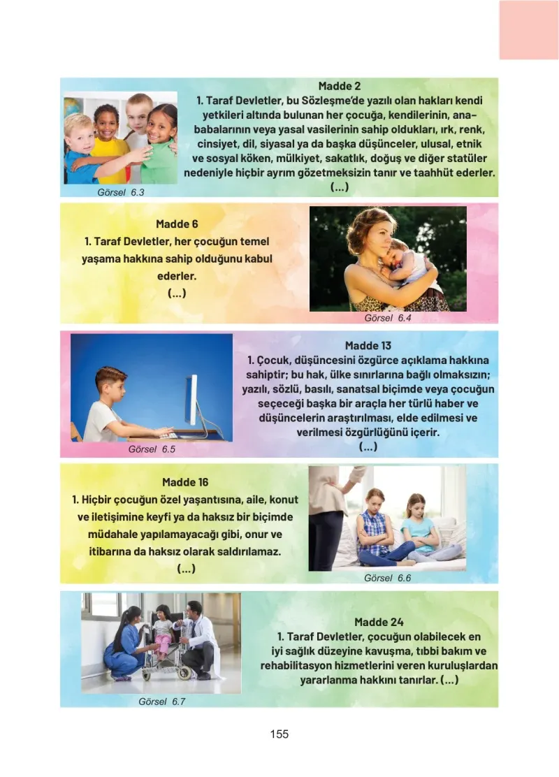 4. Sınıf Sosyal Bilgiler Ders Kitabı Cevapları Hecce Yayınları Sayfa 155