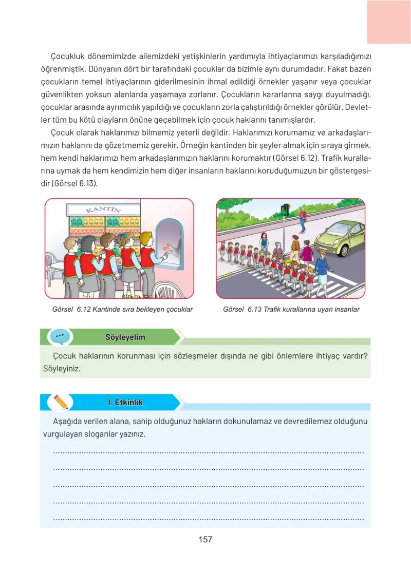 4. Sınıf Sosyal Bilgiler Ders Kitabı Cevapları Hecce Yayınları Sayfa 157