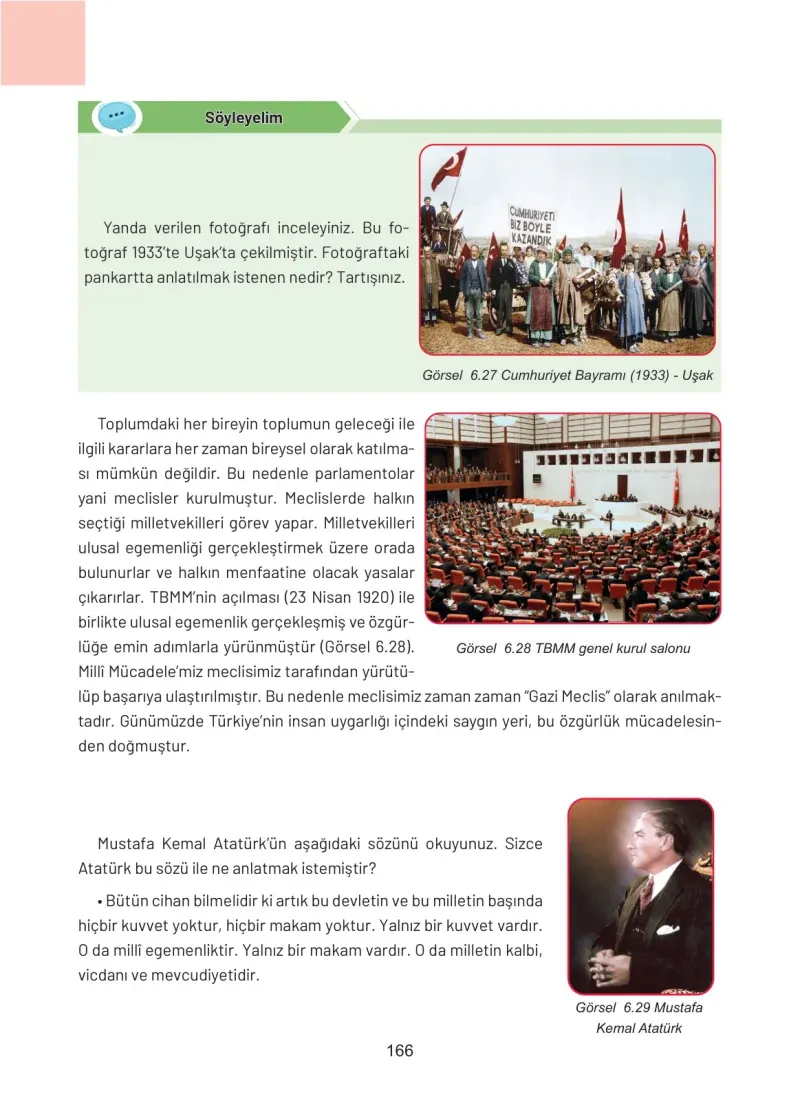 4. Sınıf Sosyal Bilgiler Ders Kitabı Cevapları Hecce Yayınları Sayfa 166