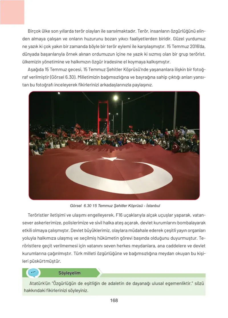 4. Sınıf Sosyal Bilgiler Ders Kitabı Cevapları Hecce Yayınları Sayfa 168