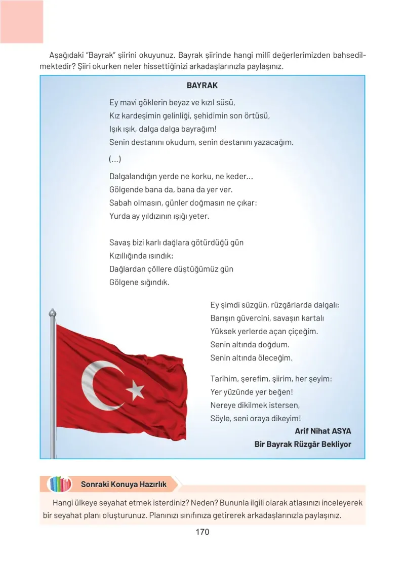 4. Sınıf Sosyal Bilgiler Ders Kitabı Cevapları Hecce Yayınları Sayfa 170