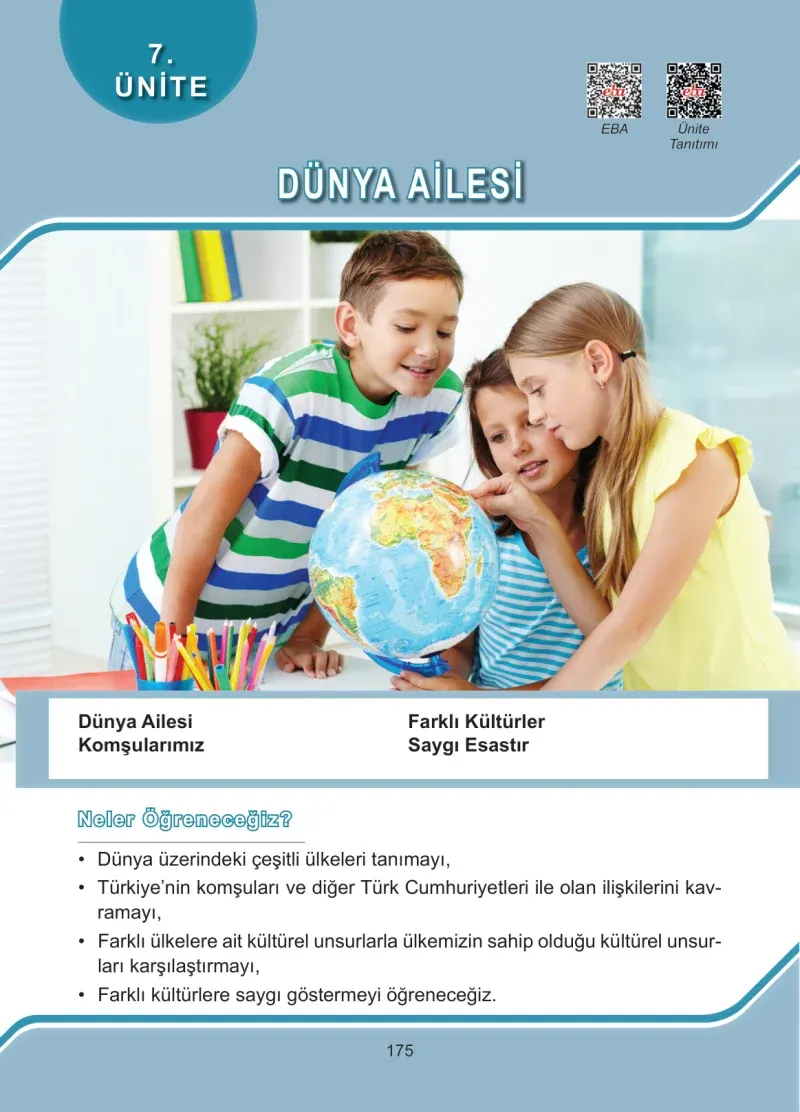 4. Sınıf Sosyal Bilgiler Ders Kitabı Cevapları Hecce Yayınları Sayfa 175