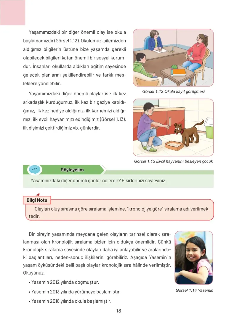 4. Sınıf Sosyal Bilgiler Ders Kitabı Cevapları Hecce Yayınları Sayfa 18
