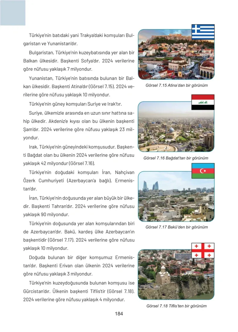 4. Sınıf Sosyal Bilgiler Ders Kitabı Cevapları Hecce Yayınları Sayfa 184