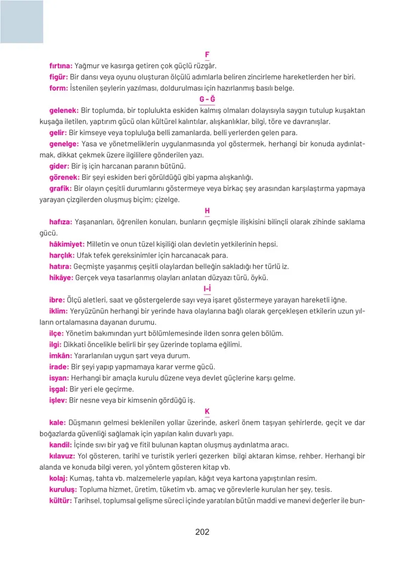 4. Sınıf Sosyal Bilgiler Ders Kitabı Cevapları Hecce Yayınları Sayfa 202