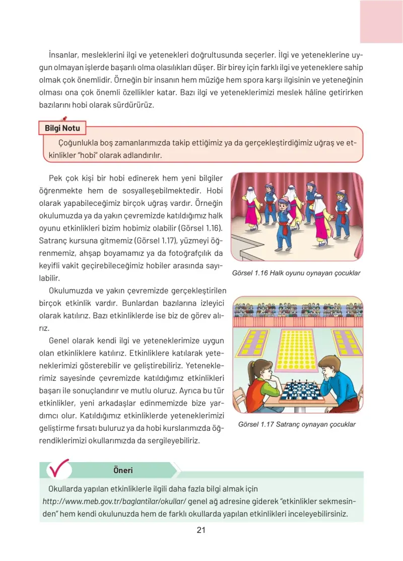 4. Sınıf Sosyal Bilgiler Ders Kitabı Cevapları Hecce Yayınları Sayfa 21