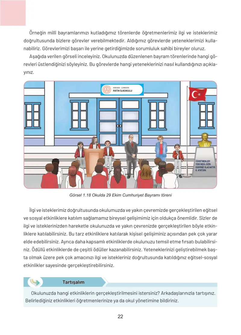 4. Sınıf Sosyal Bilgiler Ders Kitabı Cevapları Hecce Yayınları Sayfa 22