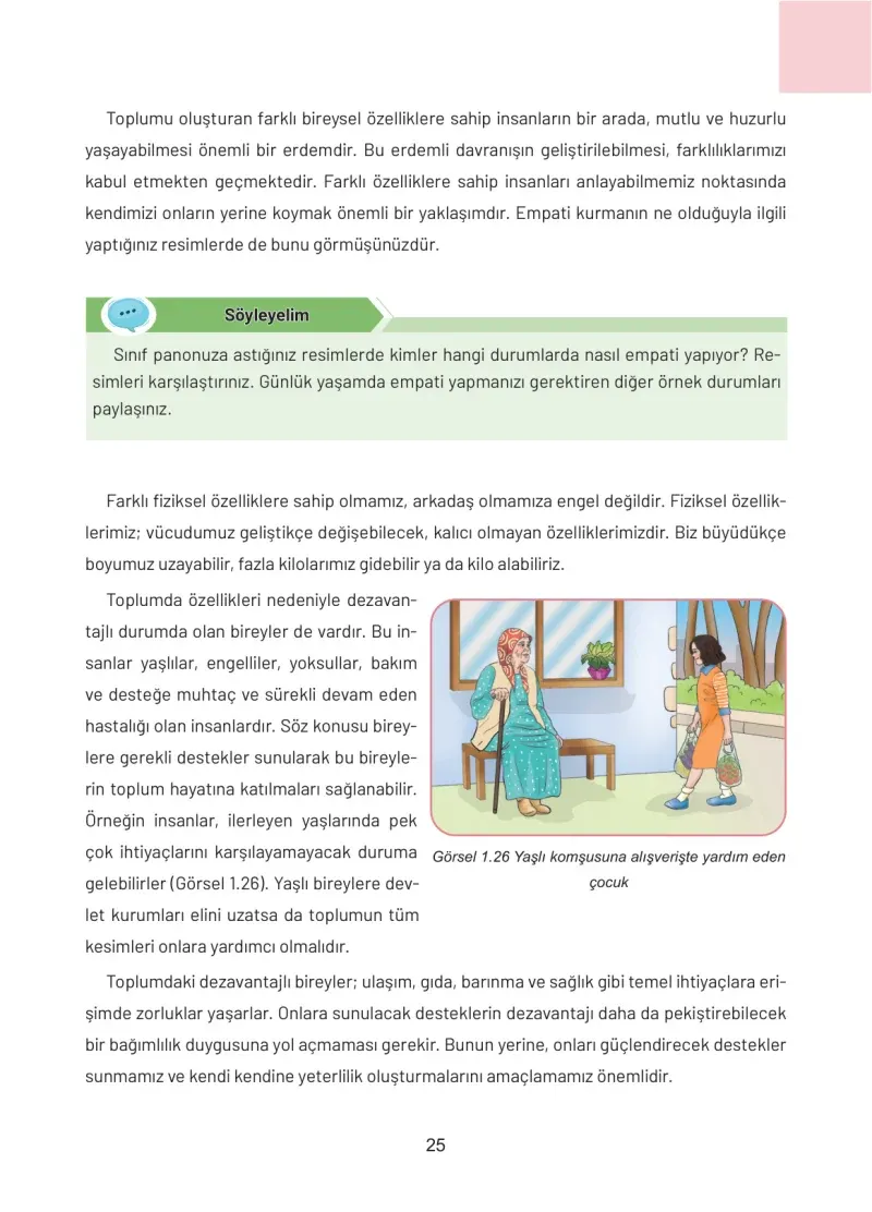 4. Sınıf Sosyal Bilgiler Ders Kitabı Cevapları Hecce Yayınları Sayfa 25