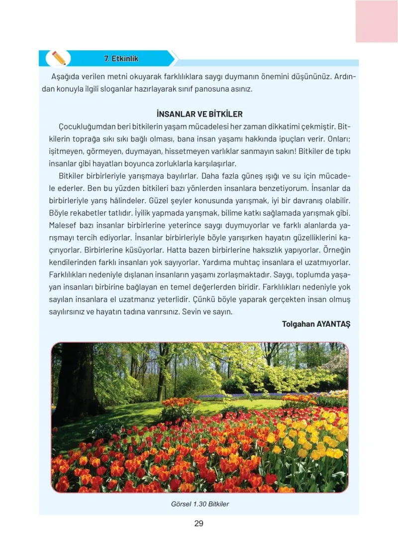 4. Sınıf Sosyal Bilgiler Ders Kitabı Cevapları Hecce Yayınları Sayfa 29