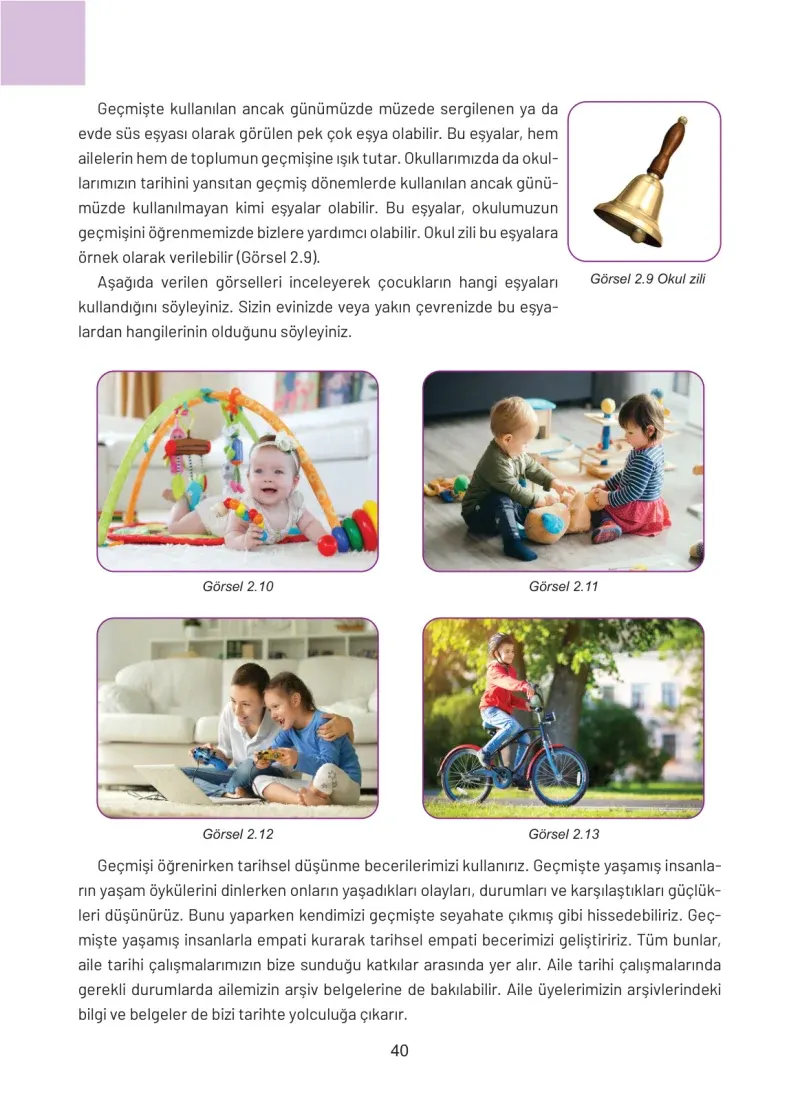 4. Sınıf Sosyal Bilgiler Ders Kitabı Cevapları Hecce Yayınları Sayfa 40