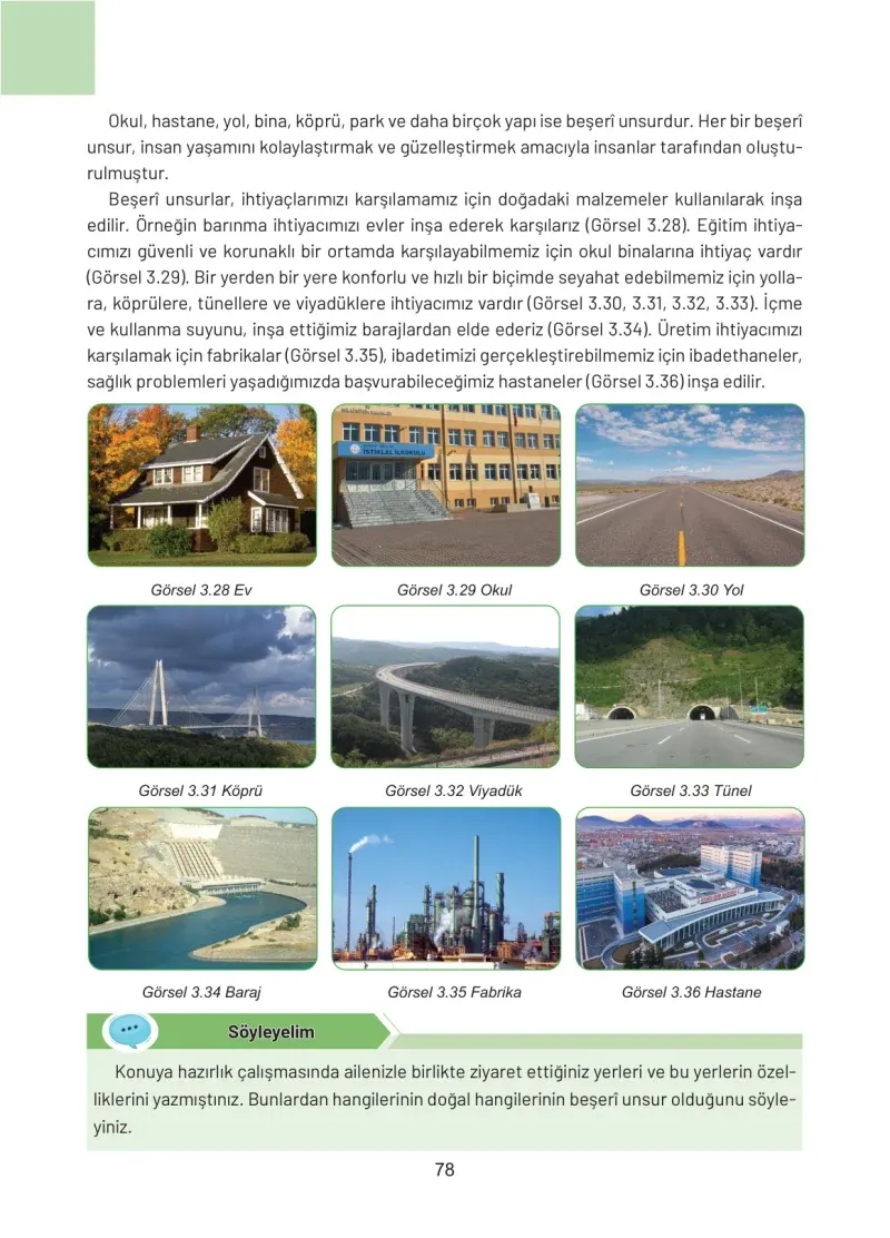 4. Sınıf Sosyal Bilgiler Ders Kitabı Cevapları Hecce Yayınları Sayfa 78