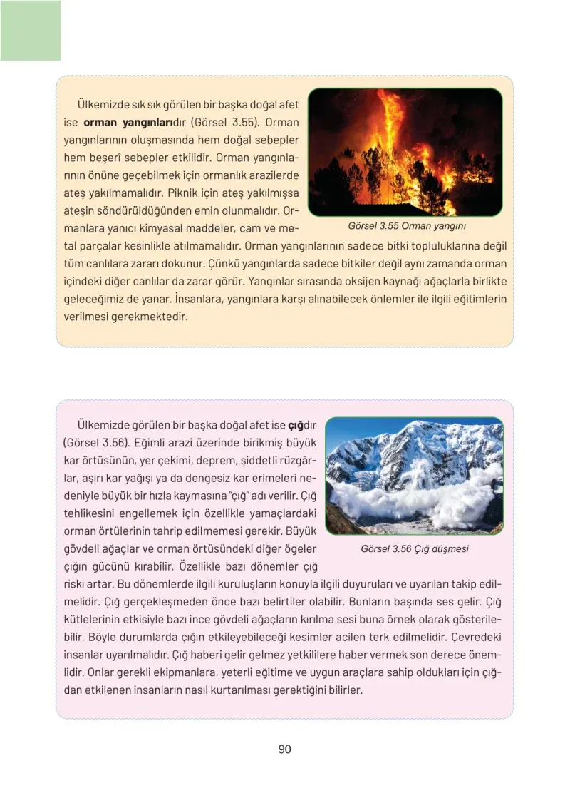 4. Sınıf Sosyal Bilgiler Ders Kitabı Cevapları Hecce Yayınları Sayfa 90