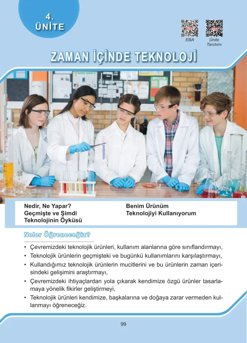 4. Sınıf Sosyal Bilgiler Ders Kitabı Cevapları Hecce Yayınları Sayfa 99
